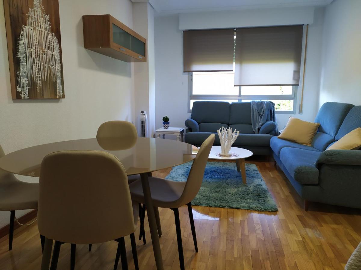 Apartamento Poniente Con Dos Banos Muy Centrico 6 Personas Logroño Exterior foto