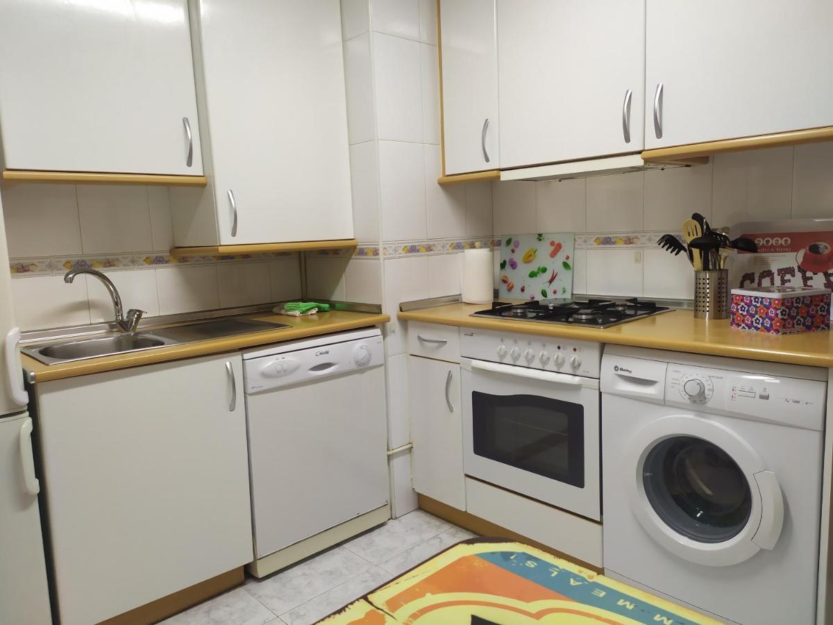 Apartamento Poniente Con Dos Banos Muy Centrico 6 Personas Logroño Exterior foto