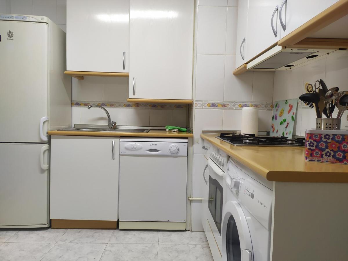 Apartamento Poniente Con Dos Banos Muy Centrico 6 Personas Logroño Exterior foto